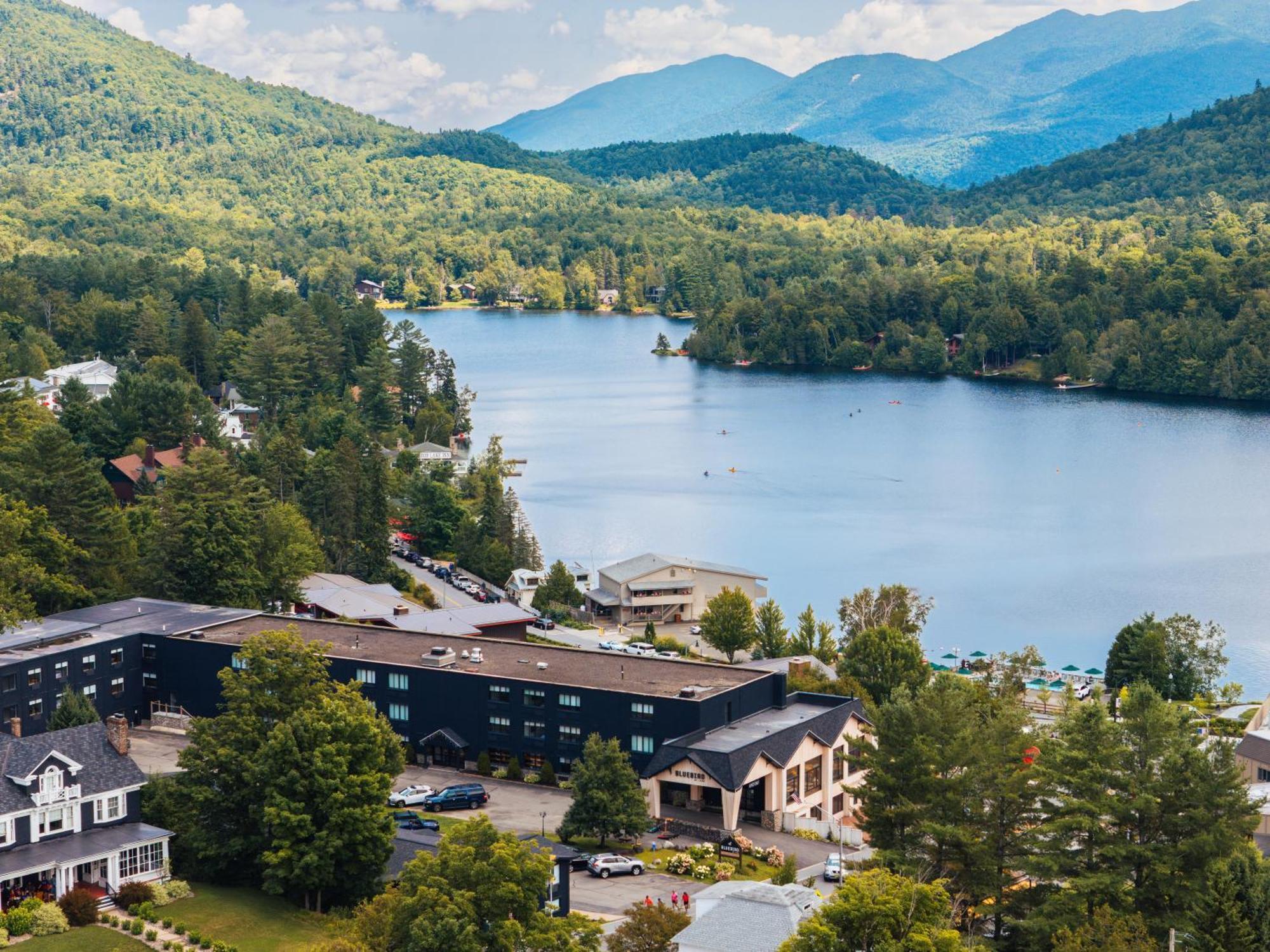 Bluebird Lake Placid Exteriér fotografie