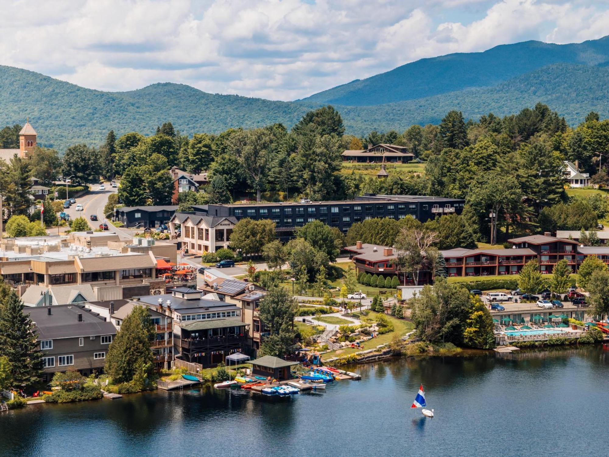 Bluebird Lake Placid Exteriér fotografie